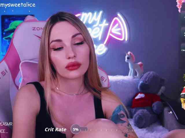 MySweetAlice webcam