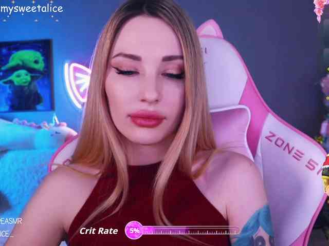 MySweetAlice webcam