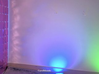 Carolblonde Porn Show