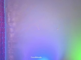 Carolblonde Porn Show