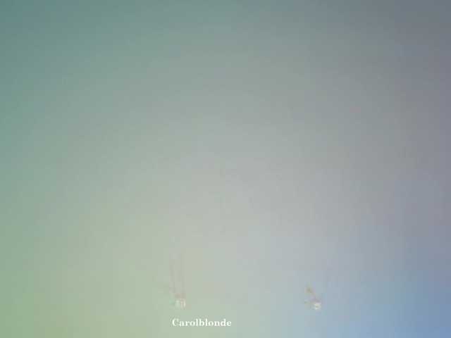 Carolblonde webcam