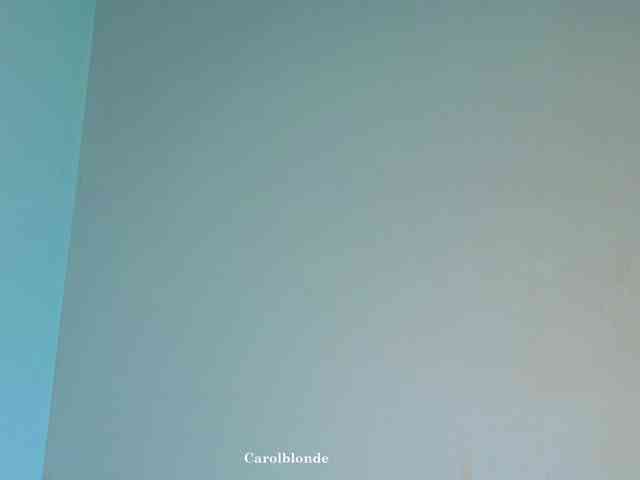Carolblonde webcam