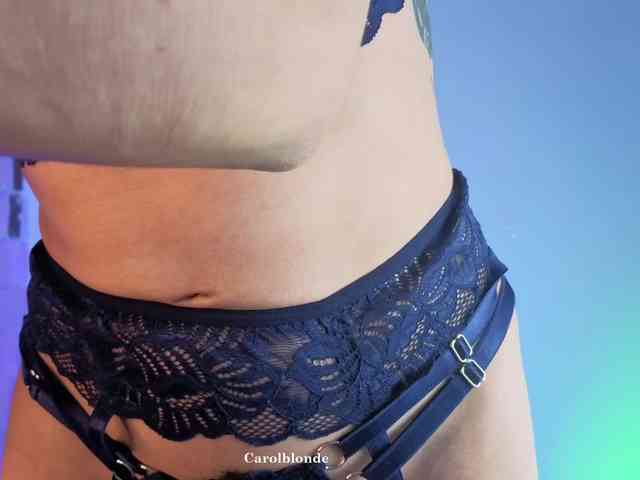 Carolblonde webcam