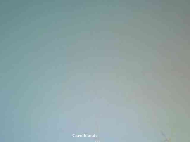 Carolblonde webcam
