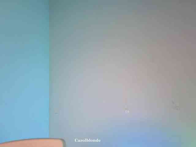 Carolblonde webcam