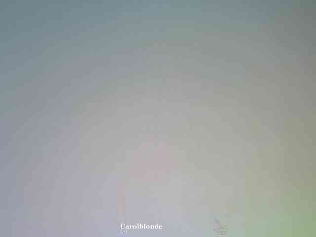 Carolblonde webcam