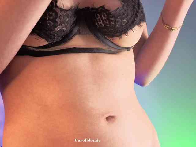 Carolblonde webcam