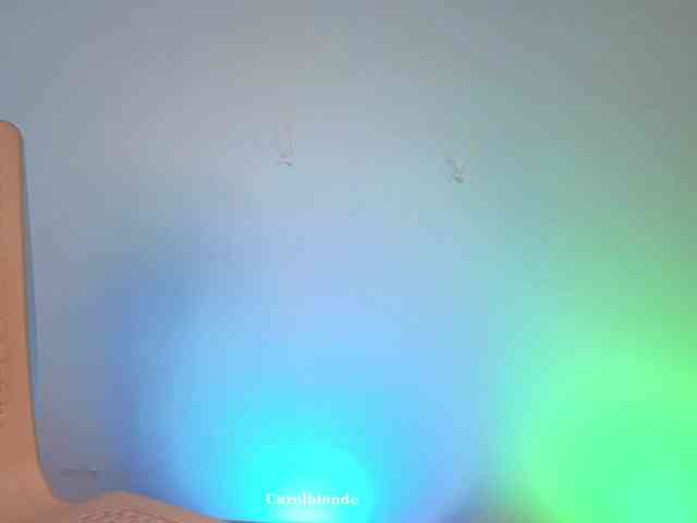 Carolblonde webcam