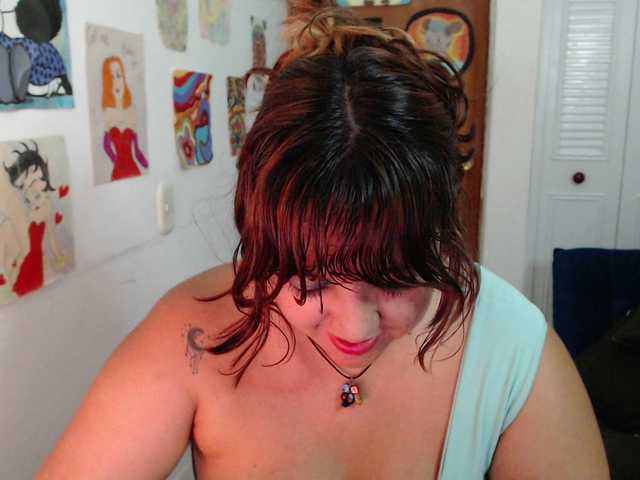 soynanabela — Do you want to know my pornographic version? Play with me on PVT or MENUTo pay my rent of the month @total -- cuenta regresiva: @sofar ya recaudado, @remain restantes para empezar show!