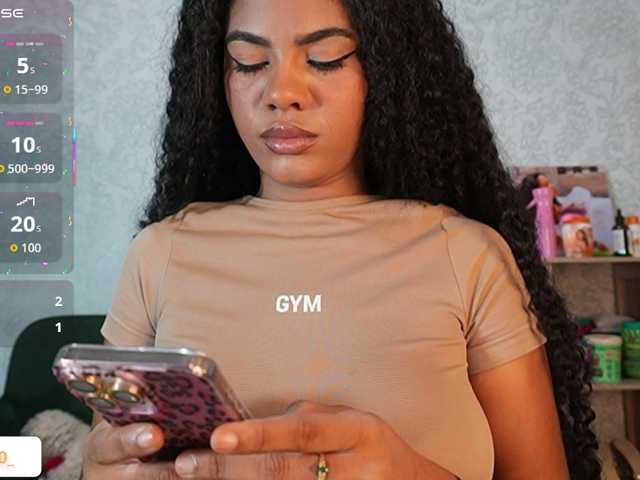 Nahomixjones's BongaCams show and profile