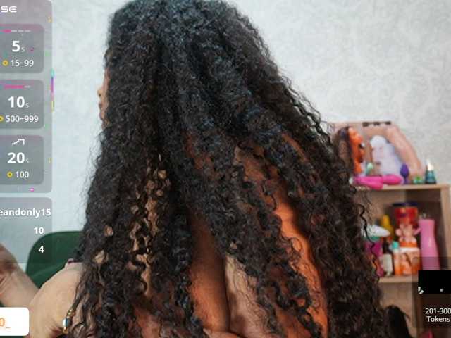 Nahomixjones's BongaCams show and profile