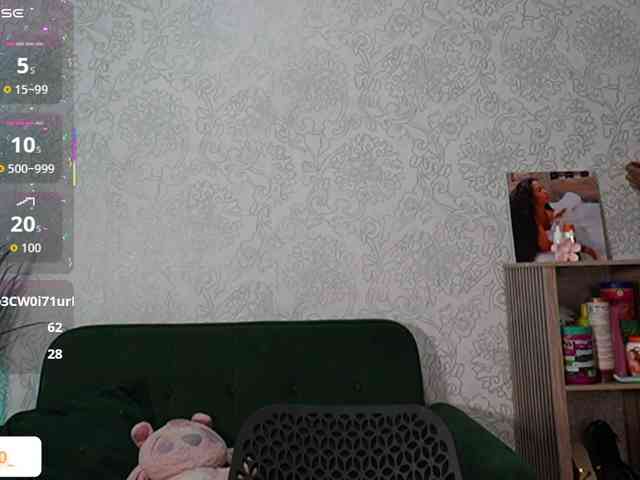 Nahomixjones Live Webcam on BongaCams