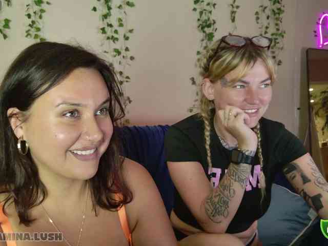 AminaLush webcam