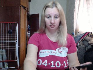 BustyBlondy Porn Show