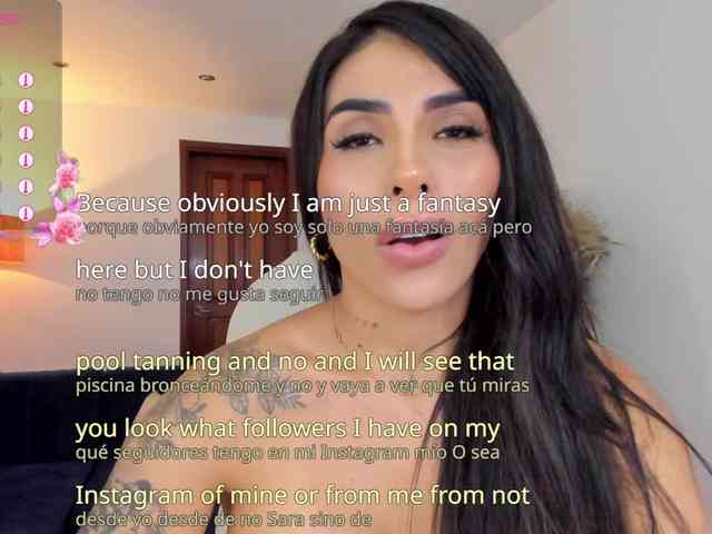 sarah-stonne webcam