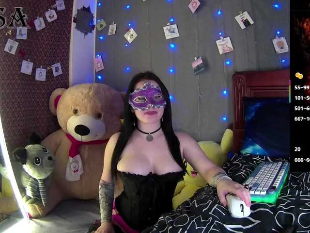 Molly-sex's BongaCams show and profile