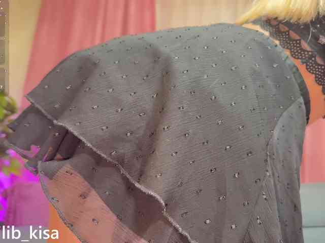 Isilib-kisa's webcam live show