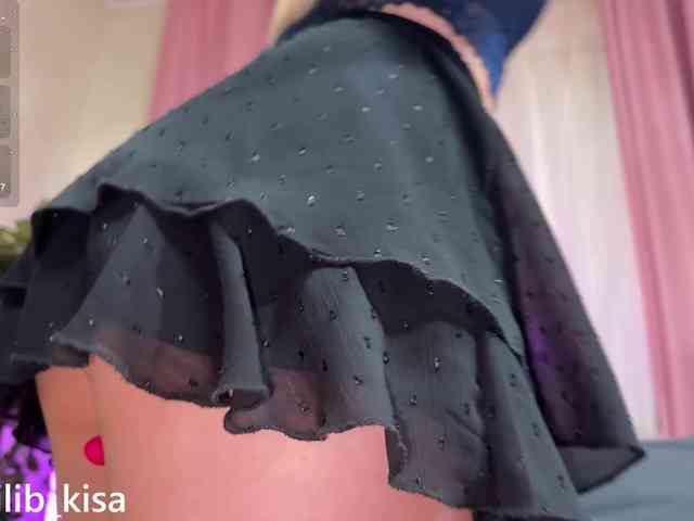 Isilib-kisa's webcam live show