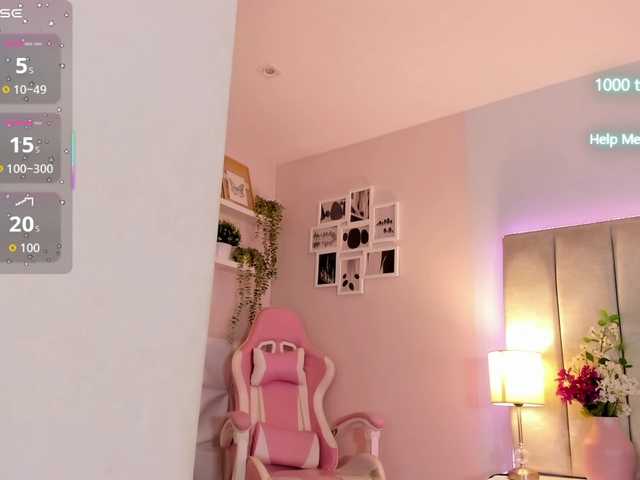 EllaThorne's BongaCams show and profile