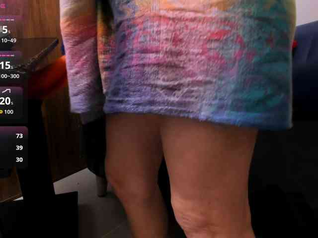 Skinny-Mature webcam