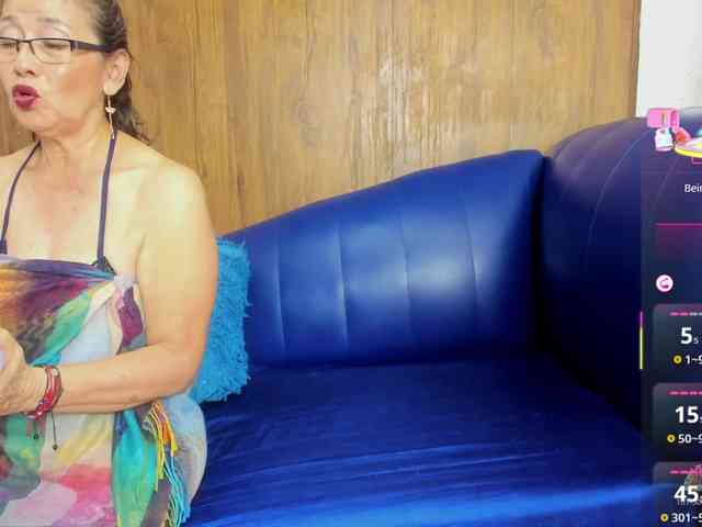 Skinny-Mature webcam