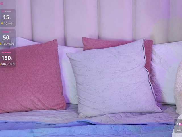 ZoeCamils's BongaCams show and profile