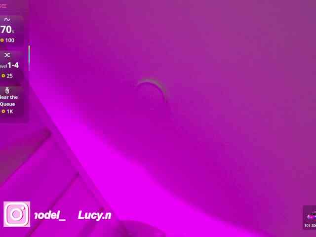 LucyRouse webcam