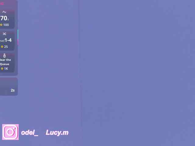 LucyRouse webcam