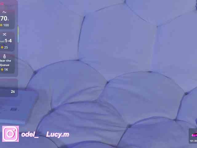 LucyRouse webcam