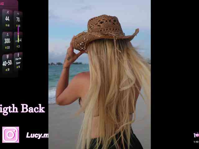 online webcam Lucygirl-