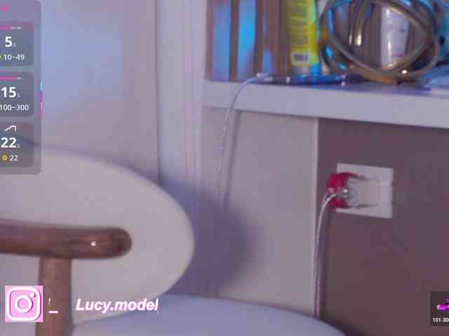 LucyRouse webcam