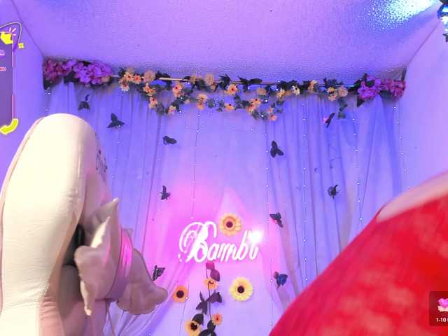 sweetbambi-23's BongaCams show and profile