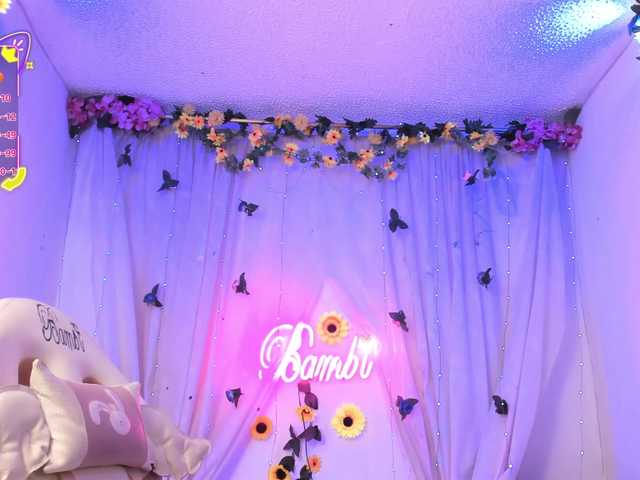 sweetbambi-23's BongaCams show and profile