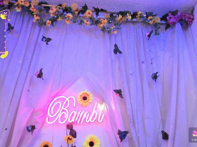 sweetbambi-23's BongaCams show and profile