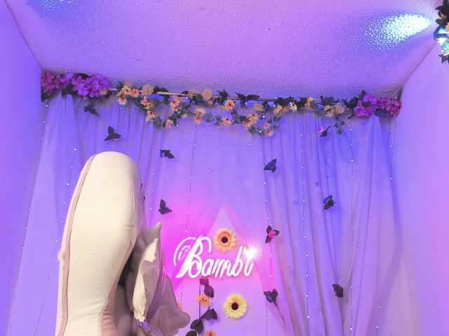 sweetbambi-23's BongaCams show and profile