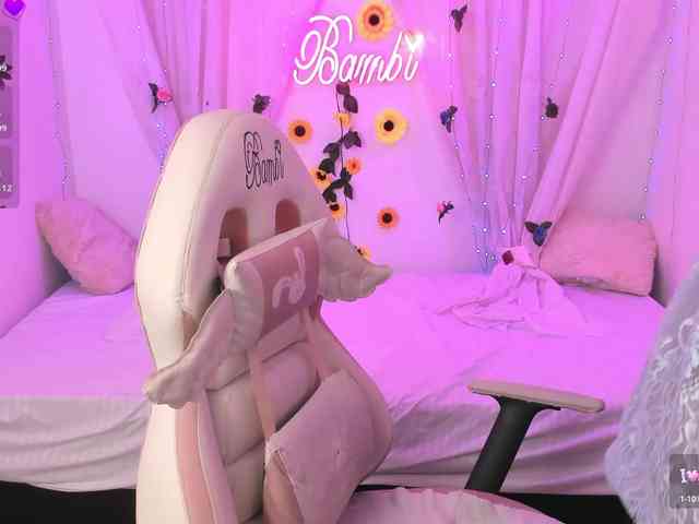 sweetbambi-23 webcam
