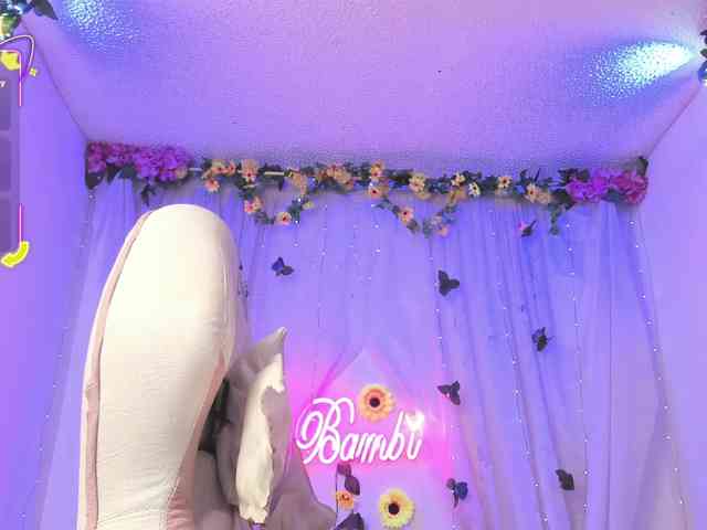 sweetbambi-23 Live Webcam on BongaCams
