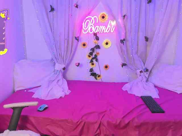 sweetbambi-23 webcam