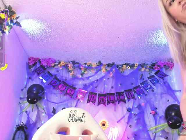 sweetbambi-23 webcam