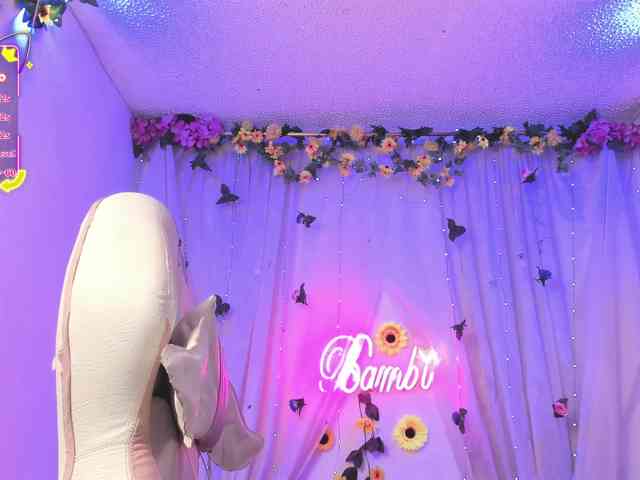 sweetbambi-23 webcam