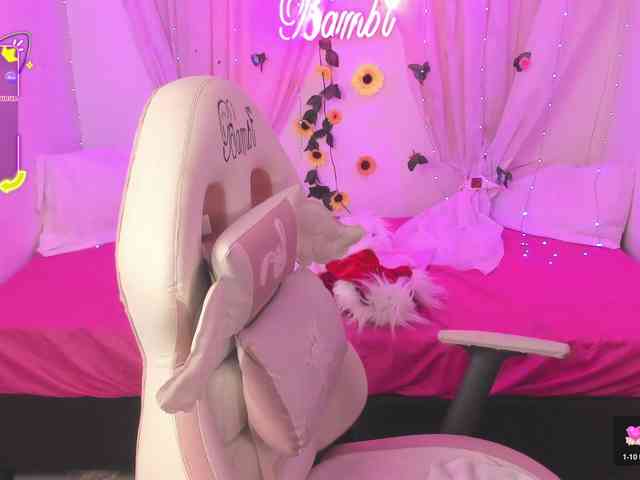 sweetbambi-23 webcam