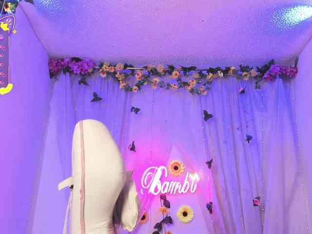 sweetbambi-23 webcam