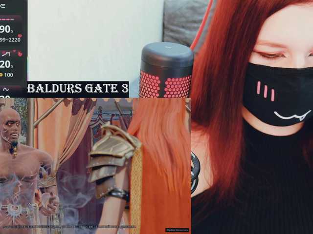 SSallyy's BongaCams show and profile