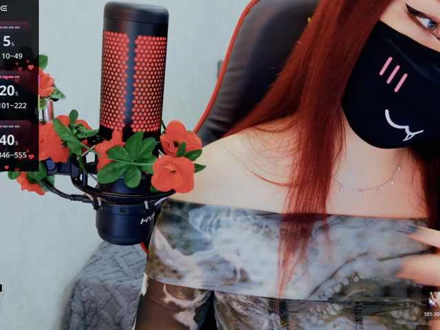 SSallyy's BongaCams show and profile