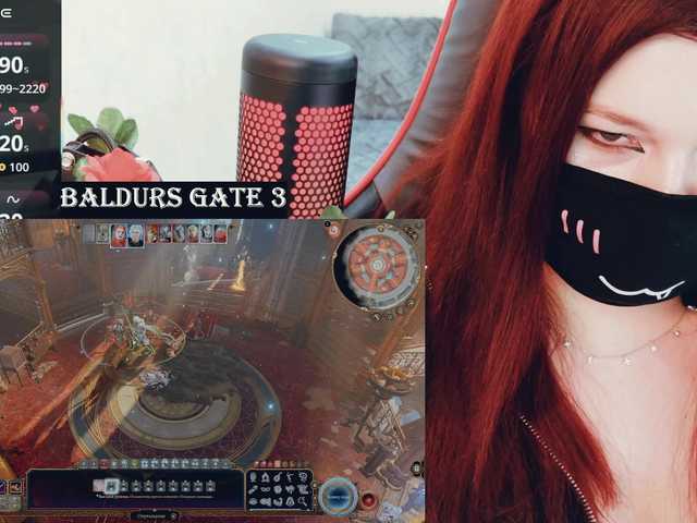 SSallyy's BongaCams show and profile