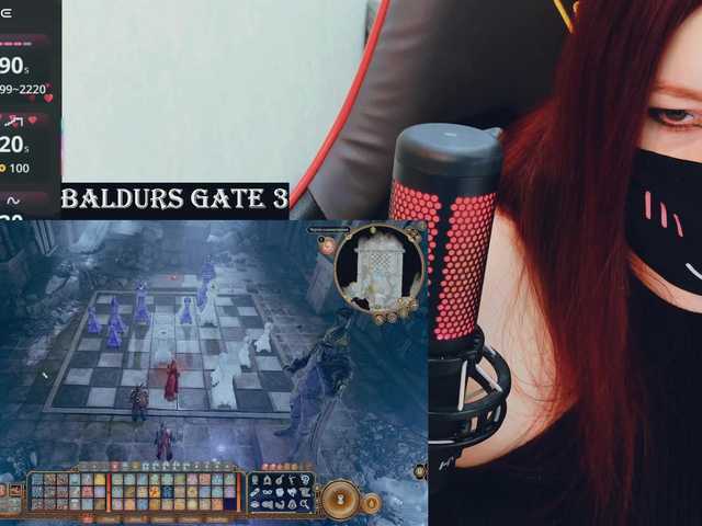 SSallyy's BongaCams show and profile