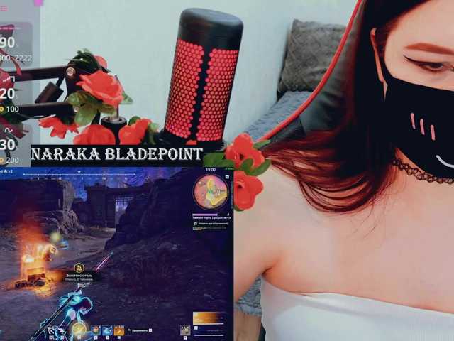 SSallyy's BongaCams show and profile