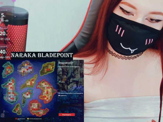 SSallyy's BongaCams show and profile