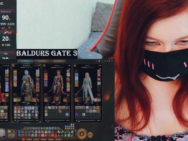 SSallyy's BongaCams show and profile