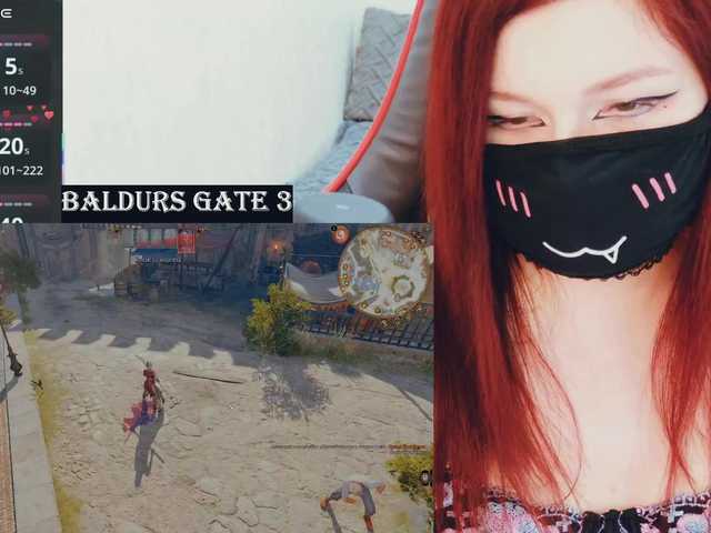 SSallyy's BongaCams show and profile